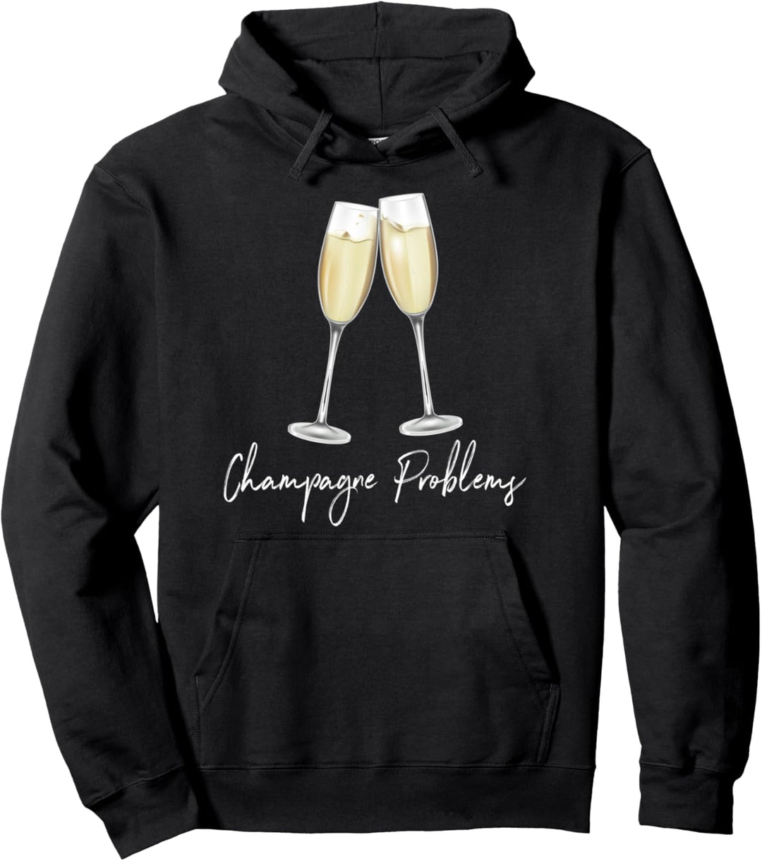 Probleme mit Champagner Pullover Hoodie