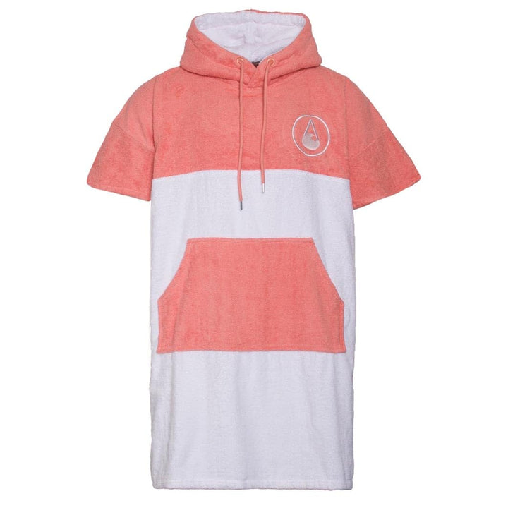 WAVE HAWAII Bade-Poncho Damen & Herren| Grösse M 160-190cm I 95% Baumwolle Surf-Poncho für Erwachsen
