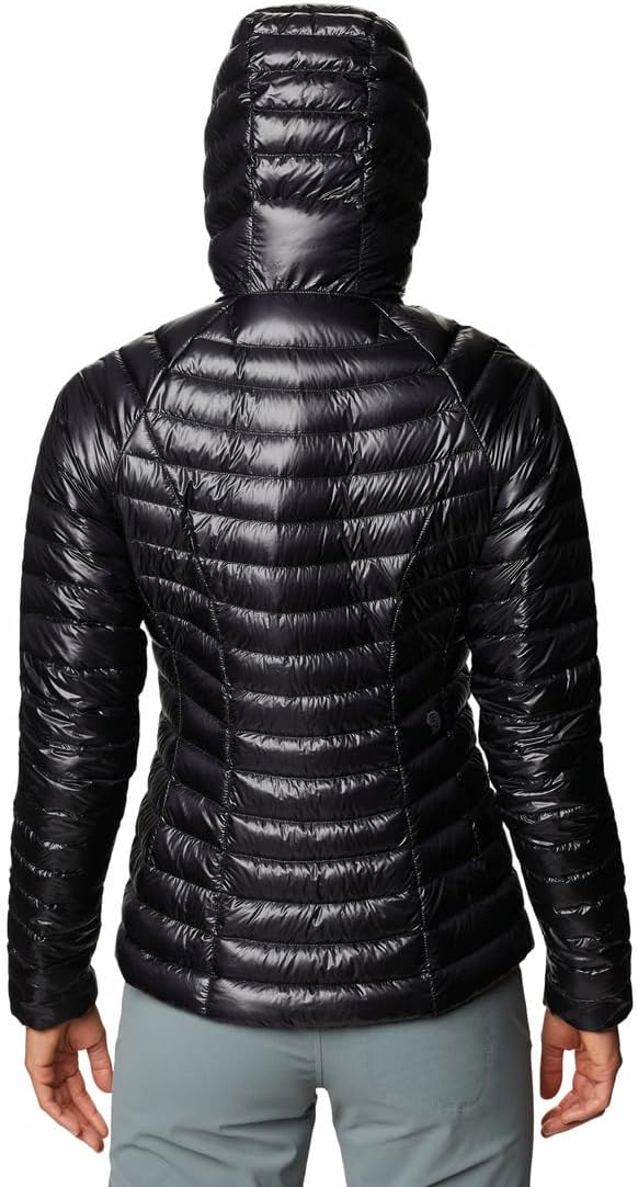 Mountain Hardwear Damen Ghost Whisperer/2 Hoody Daunenjacke (1er Pack) M Schwarz, M Schwarz