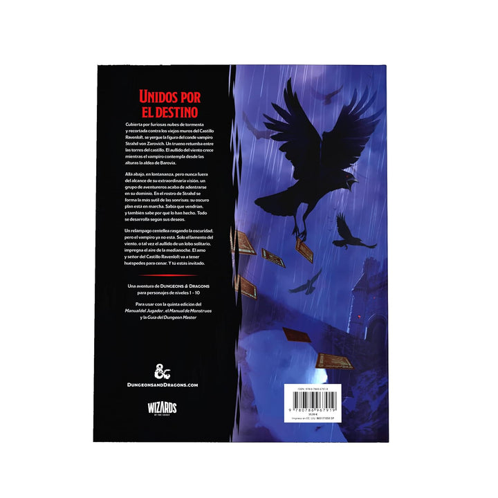 DUNGEONS &amp; DRAGONS 5ª LA MALDICION DE STRADH