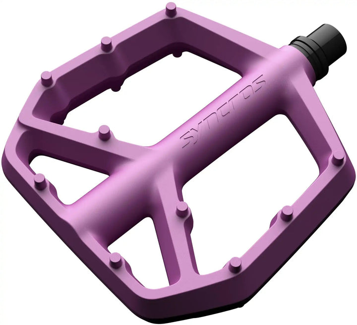 Syncros Flache Pedale Squamish 3. Deep Purple L, Deep Purple L