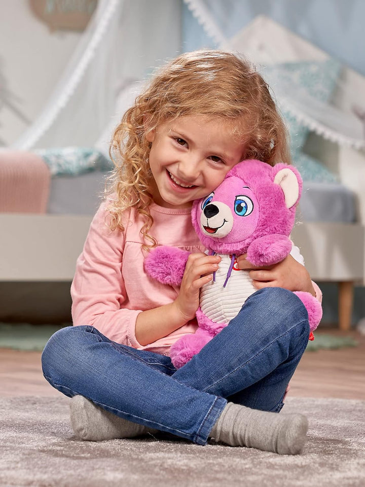 Simba Wunschonaut Billy-Der Bär/Plüsch/nimmt geheime Wünsche an/Aufnahme-und Wiedergabefunktion / 30