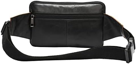 Leder Gürteltasche Taille Pack für Herren Frauen 20cm(L)x5cm(D)x13cm(H) (7.87"x1.96"x5.11") approx S
