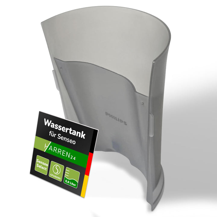 Wassertank CP1253 kompatibel mit Philips Senseo Kaffeepadmaschine Select CSA230, CSA240, CSA250, Ers
