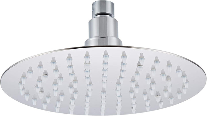 Fyeer -8 Zoll Led Regendusche Einbauduschköpfe Edelstahl Duschkopf Regenbrause Brausekopf aus Edelst