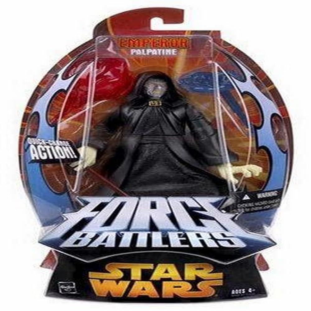 Star Wars Force Battlers Emperor Palpatine Actionfigur