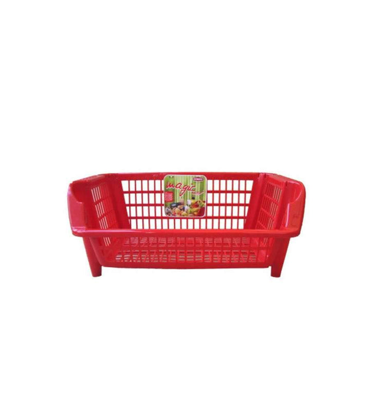 Magic Korb Milleusi 54 x 38 x 24 cm Pro Rot, Rot