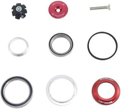 FSA NO.42/ACB-A Orbit C-40 Integrated 1-1/8Inches to 1.5Inches ID 42/52 mm Tapered Headset, Red, XTE