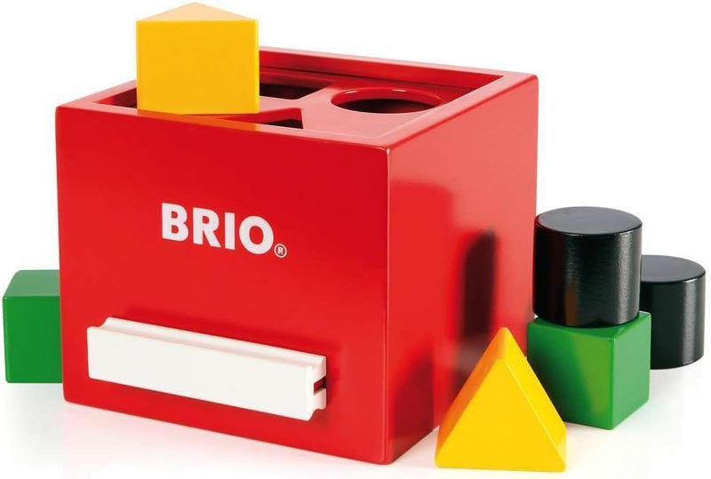 BRIO 30148 - Rote Sortier-Box