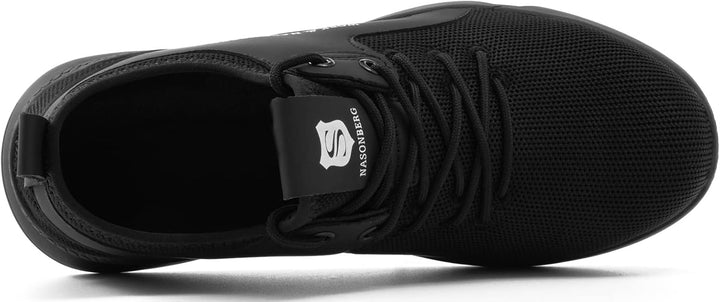 NASONBERG Sicherheitsschuhe Herren Leicht Arbeitsschuhe Damen Atmungsaktiv mit Stahlkappe 36-48 EU 3