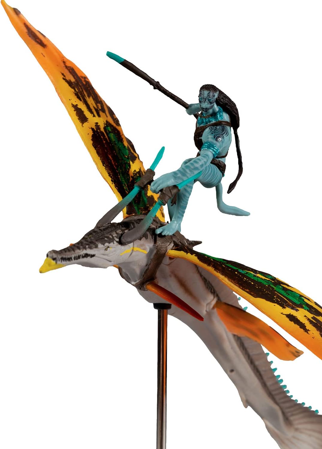 Avatar: The Way of Water Deluxe Large Actionfiguren Tonowari & Skimwing