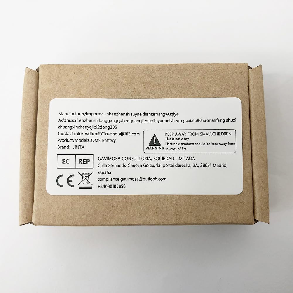 JINTAI CMOS Battery BIOS CR2032 für Lenovo ideapad V140-15IWL 81K6 L340-15IWL 81LG L340-15IWL Touch