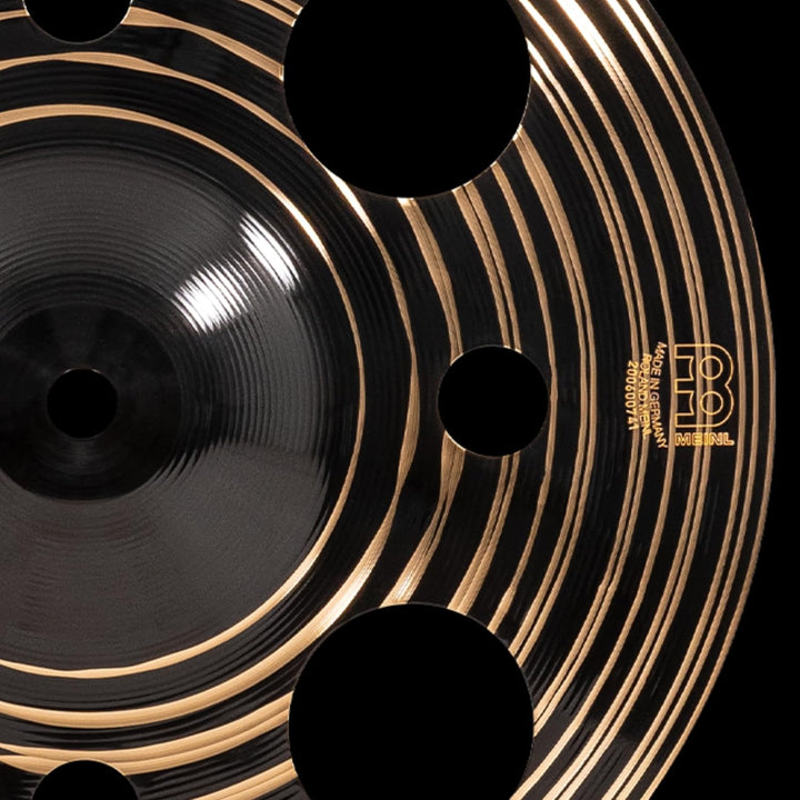 Meinl Cymbals Classics Custom Dark Trash Splash 12 Zoll (Video) Schlagzeug Becken (30,48cm) B12 Bron