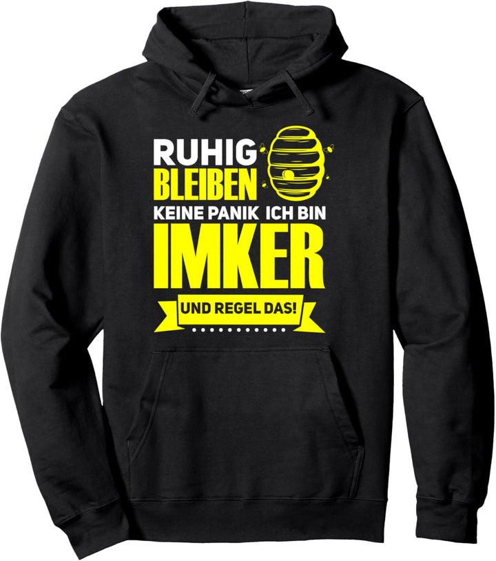 Imker Bienen Imkerei Geschenk Pullover Hoodie