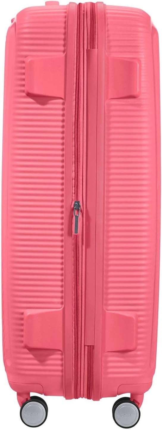 American Tourister Soundbox - 4-Rollen-Trolley L 77 cm erw. Sun Kissed