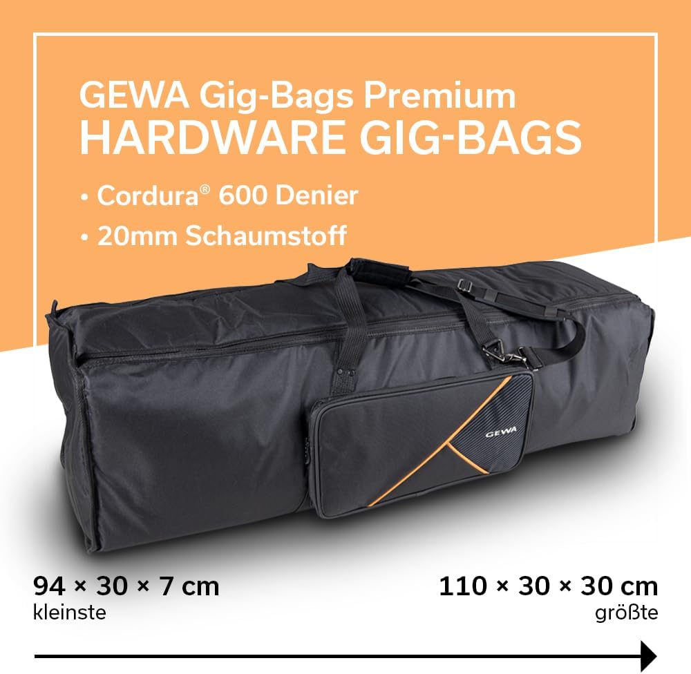 GEWA Premium Hardware Bag 94 x 30 x 27cm