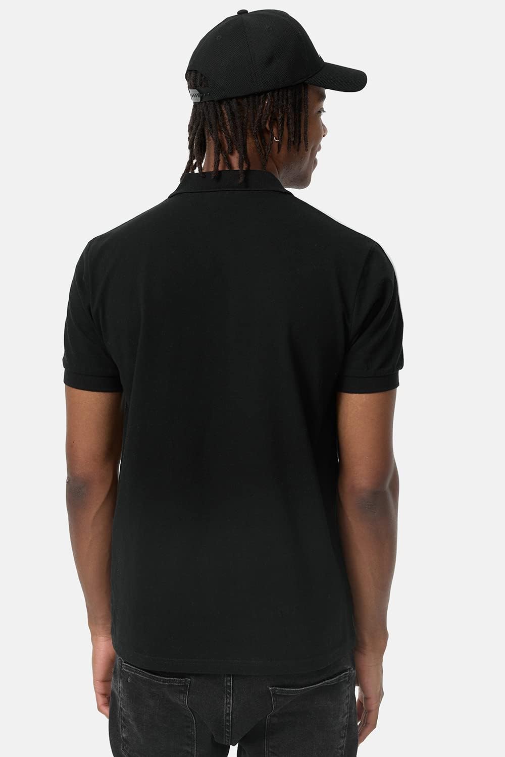 Lonsdale Herren Brochel Poloshirt XL Black/White, XL Black/White