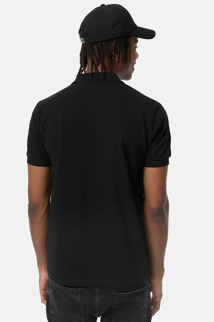 Lonsdale Herren Brochel Poloshirt XL Black/White, XL Black/White