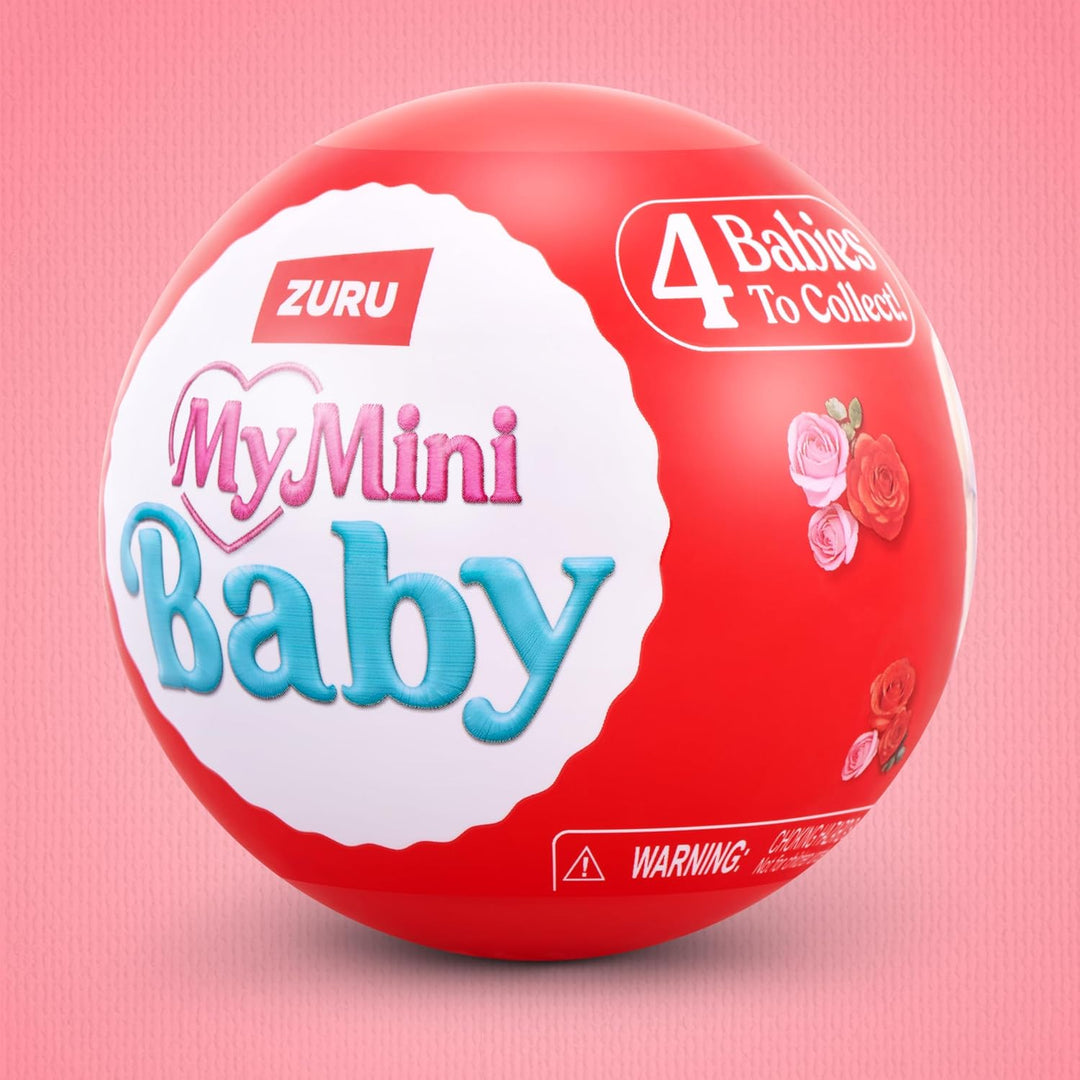 My MINI-My MINI Baby Sweethearts-Series 1-Capsule,2PK In PVC Tube