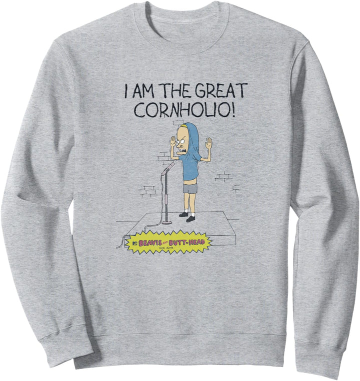 Beavis and Butt-Head Stand Up Cornholio Sweatshirt
