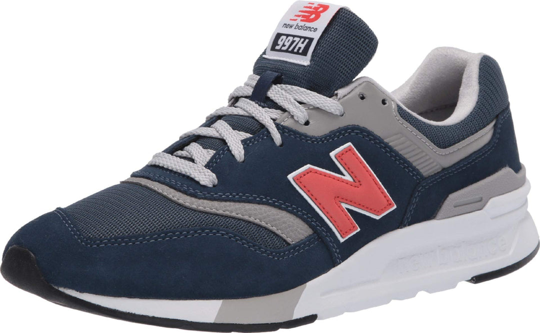 New Balance Herren 997h V1 Sneaker 40 EU Blau Navy Hay, 40 EU Blau Navy Hay