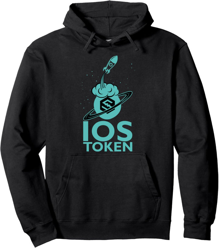 IOS Coin To The Moon - IOS Coin Zum Mond Pullover Hoodie
