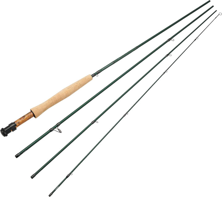 Shakespeare Agility Fliegenfischrute 2,1 m (7 Fuss6 Zoll) - 4 W - 4 Stück, 2,1 m – 4 W ȁ