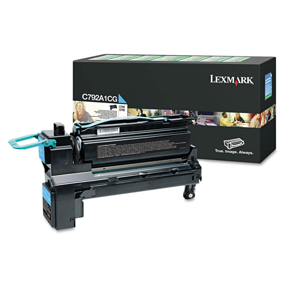 Lexmark Toner Lexmark C792A1CG cyan