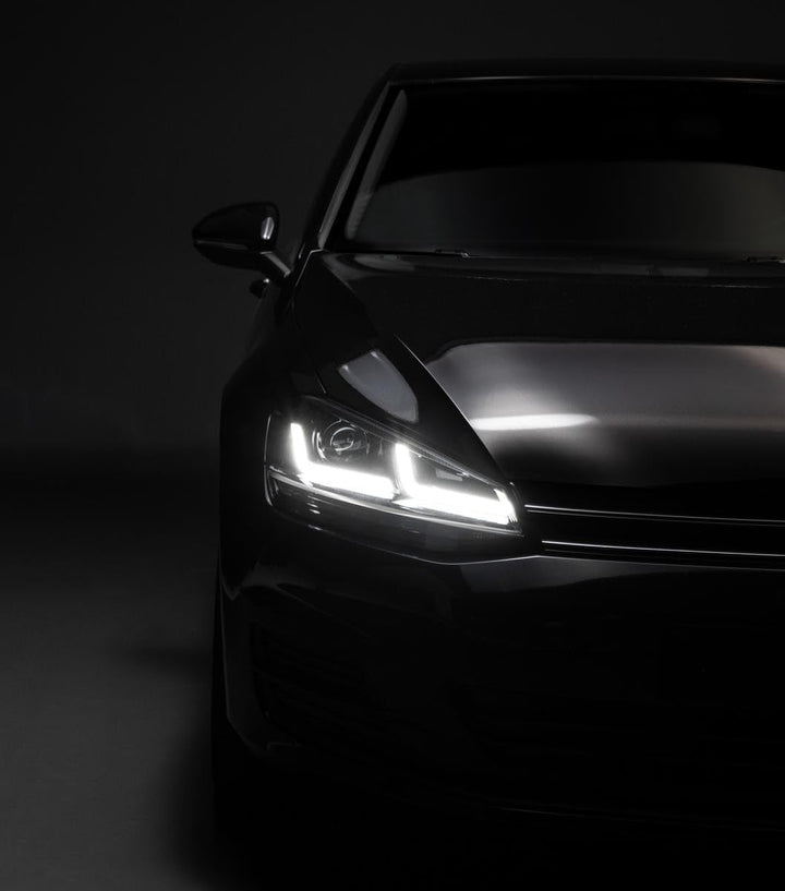 Osram Ledriving LED Scheinwerfer, Chrome Edition als Halogenersatz zur Umrüstung auf LED, LEDHL103-C