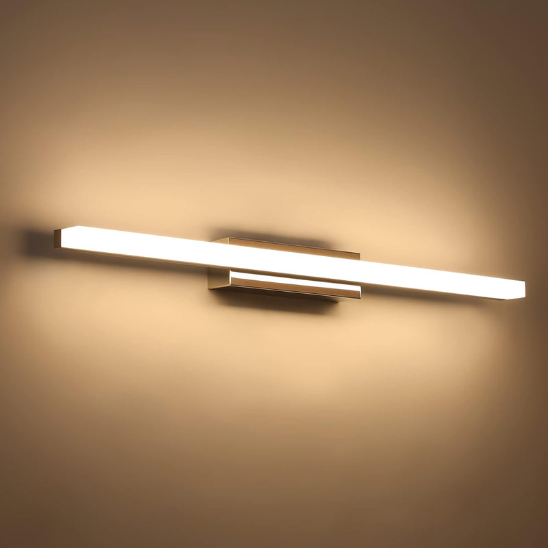 Klighten 14W 60CM LED Spiegelleuchte Bad, IP44 Badleuchte Badlampe Wand, Spiegellampe Badezimmer Lam