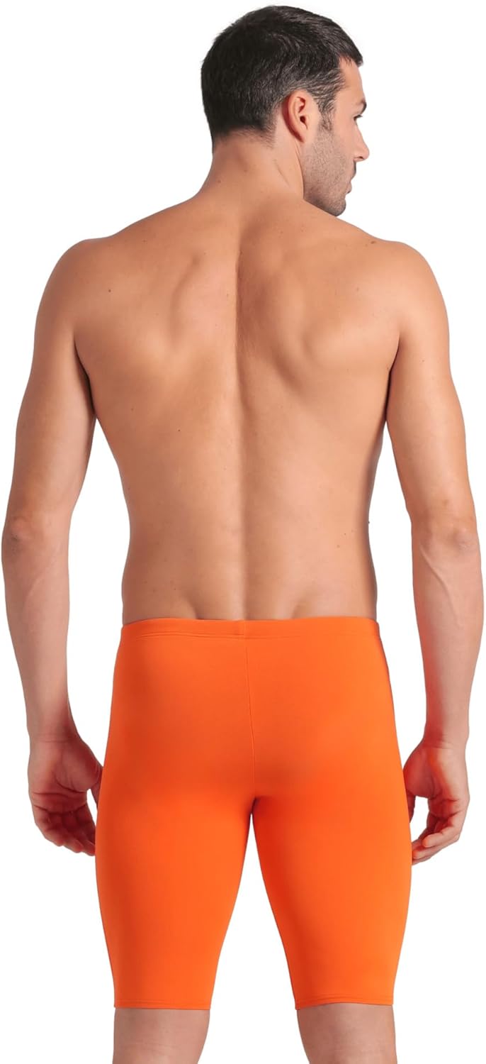 ARENA Herren Performance Men's Solid Team Jammer Badehose 18 Team Orange, 18 Team Orange