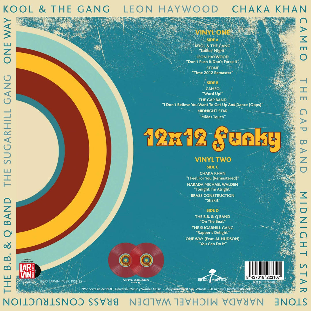 12 x 12 Funky 180 Gramm), Vinyl