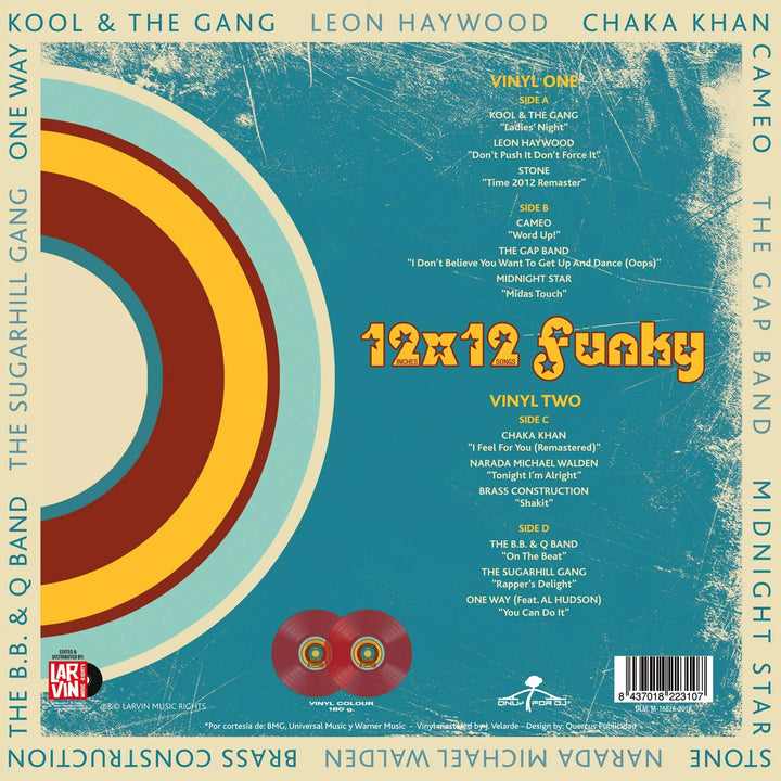 12 x 12 Funky 180 Gramm), Vinyl