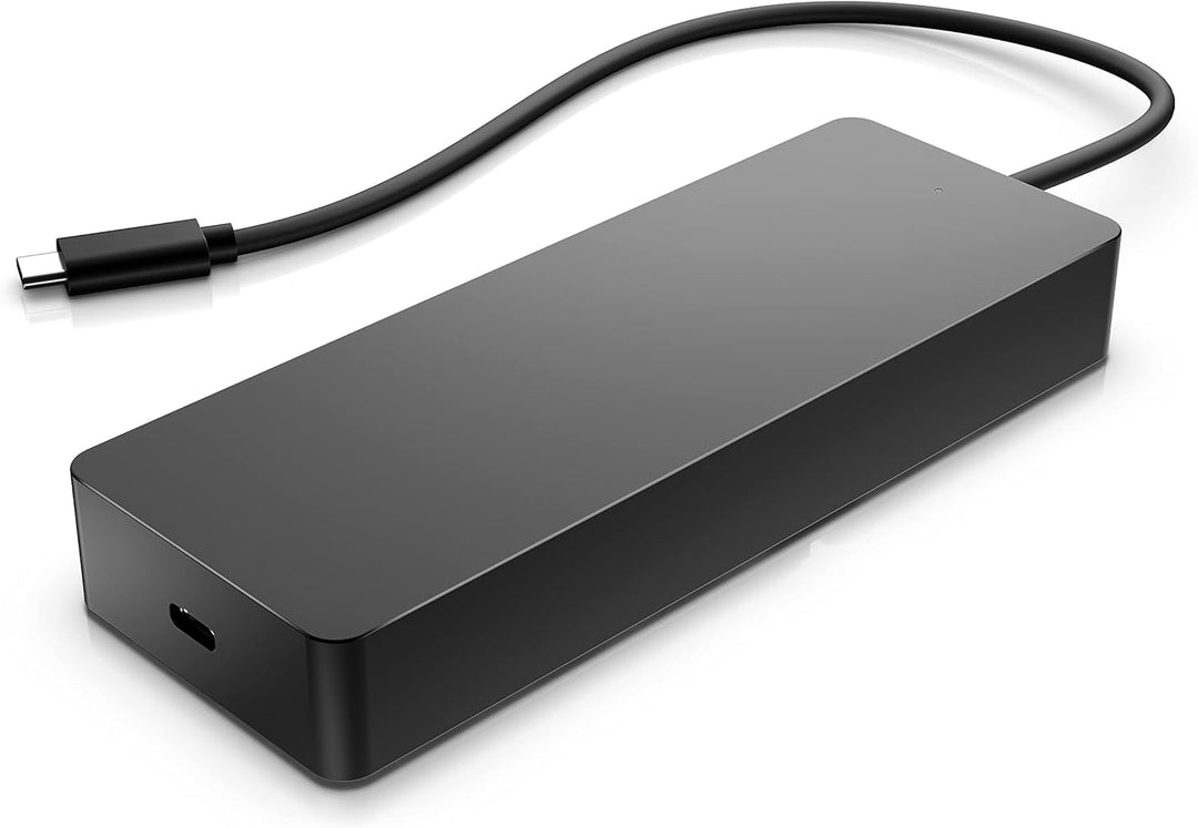 HP USB-C-Multiport-Hub 7-in-1, 1x HDMI 2.0, 1 x DisplayPort 1.2, 2 x USB-A, 1 x USB-C, 1 x USB-C -Pa