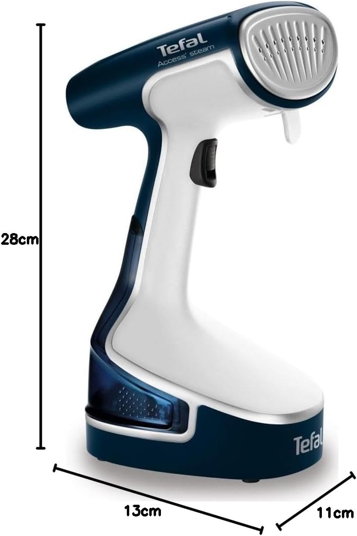 Tefal DR8085 Dampfbürste Access Steam | Beleuchteter Ein-/Ausschalter | 1500 W | kurze Aufheizzeit |