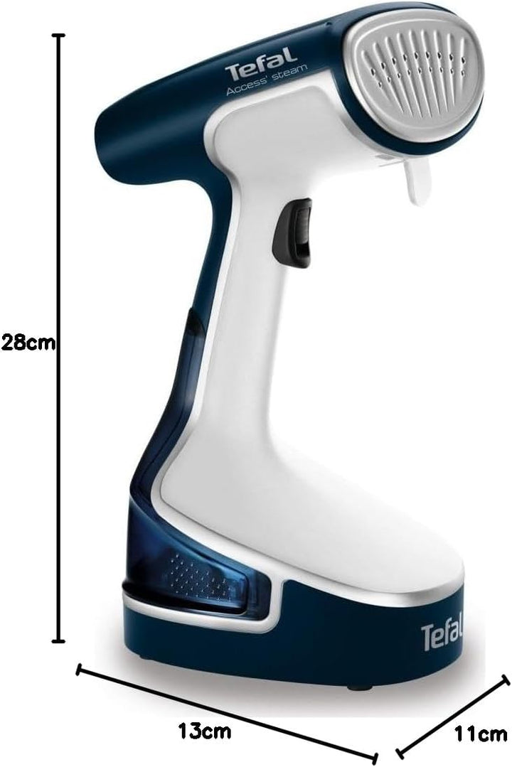Tefal DR8085 Dampfbürste Access Steam | Beleuchteter Ein-/Ausschalter | 1500 W | kurze Aufheizzeit |