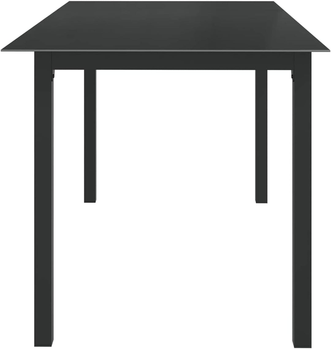 Susany 7-TLG. Aluminium Sitzgruppe Garten-Essgruppe Gartenset Essgruppe Gartengarnitur Sitzgarnitur