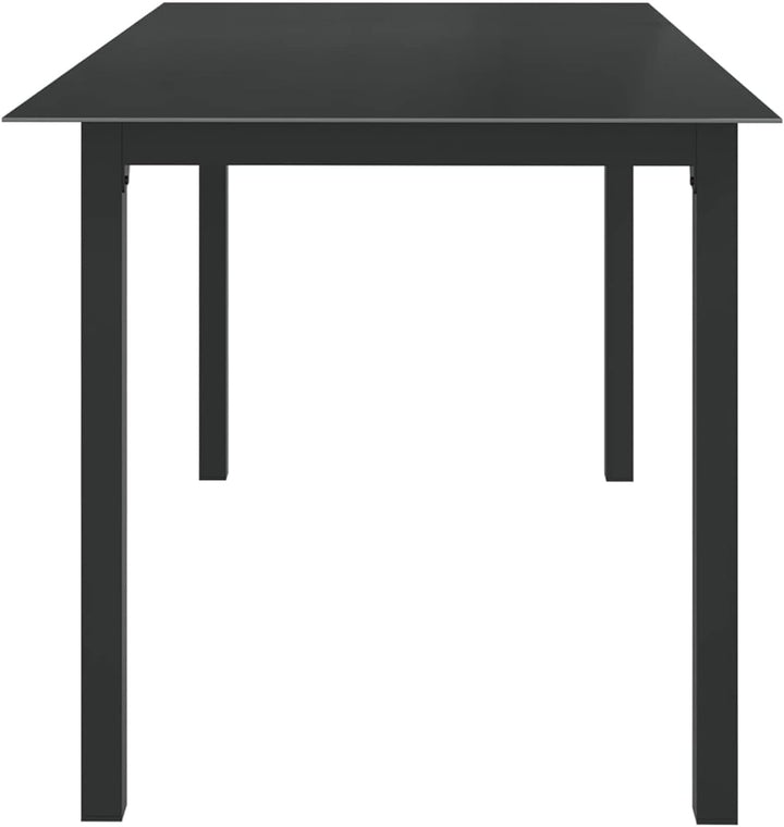 Susany 7-TLG. Aluminium Sitzgruppe Garten-Essgruppe Gartenset Essgruppe Gartengarnitur Sitzgarnitur