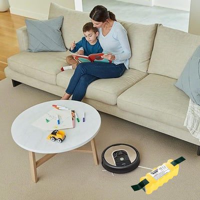 ZEYXINH Ersatzakku für iRobot Roomba, 14.4V 4500mAh NI-Mh Akku für iRobot Roomba 500 600 700 800 Ser