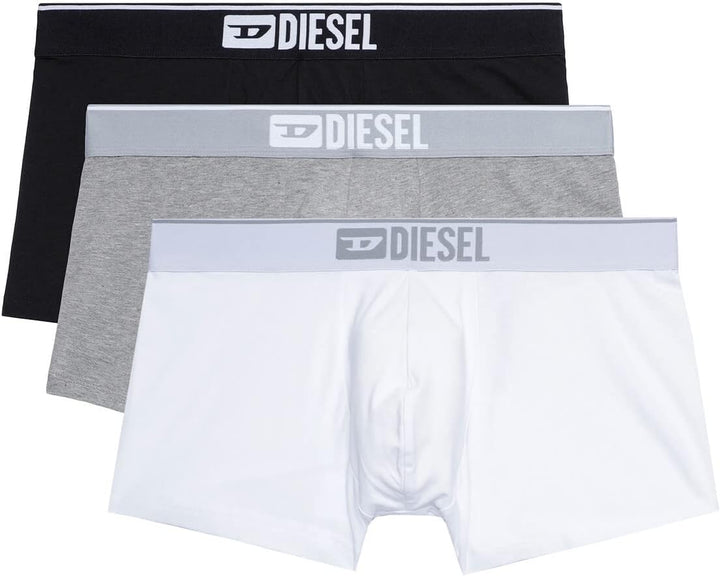 Diesel Herren UMBX-damienthreepack Boxershorts (3er Pack) S E4878-0gdac, S E4878-0gdac
