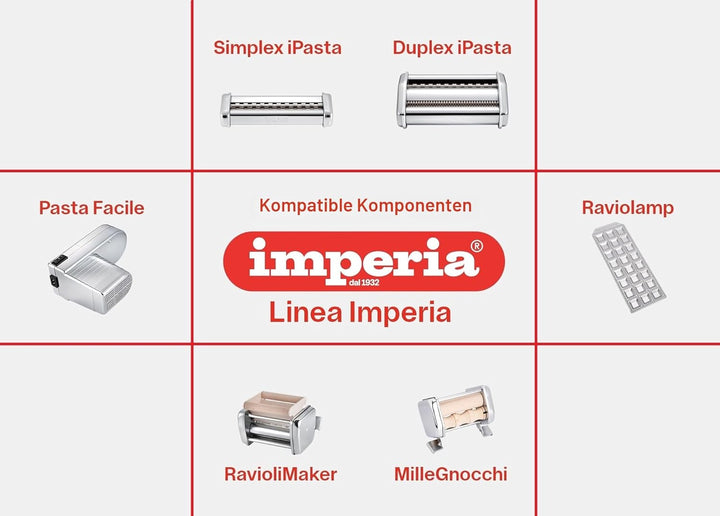 Cristel Imperia Sp 150 Nudelmaschine