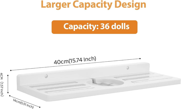 Für Tonies Figuren Regal Magnetisch,für Toniebox Aufbewahrung und Display Regal (für 36 Figuren),Wan