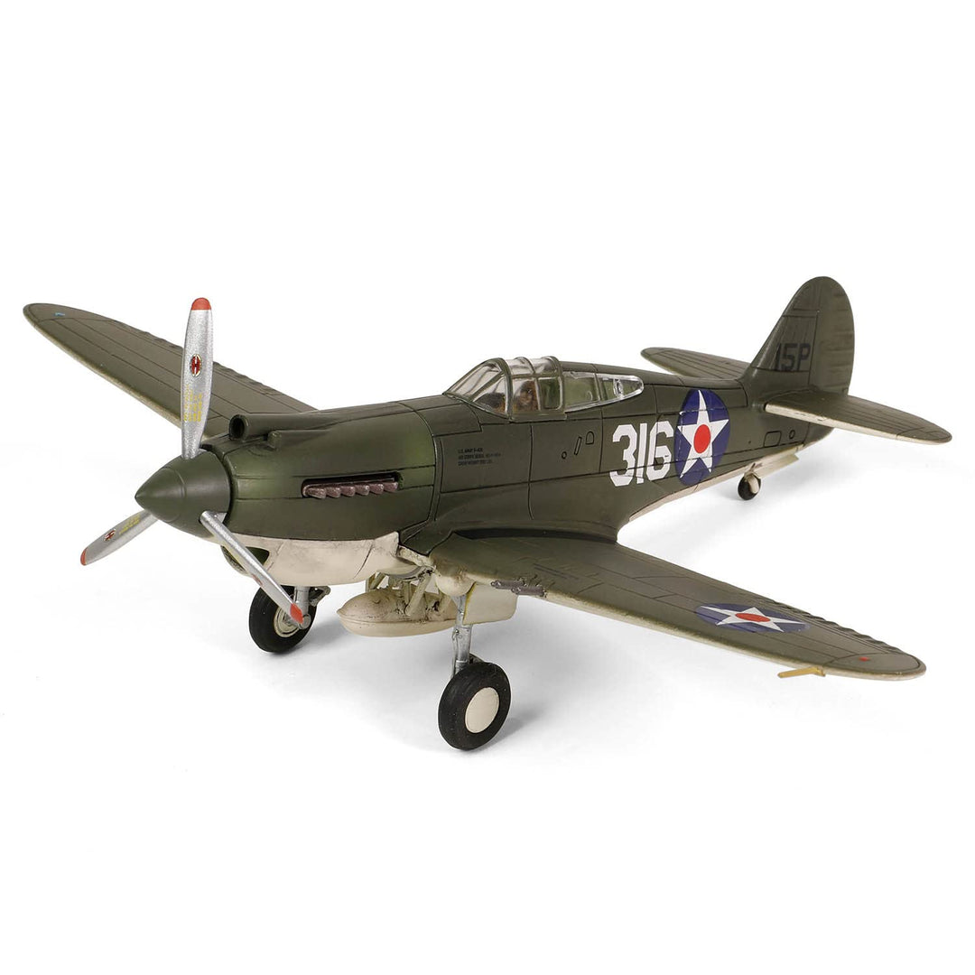 Forces Of Valor 1:72 US Curtiss P-40B Hawk 81A-2 1941 - Standmodell, Modellbau, Diorama Modell, Mili