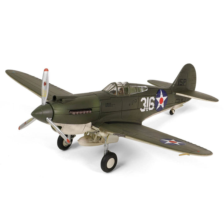 Forces Of Valor 1:72 US Curtiss P-40B Hawk 81A-2 1941 - Standmodell, Modellbau, Diorama Modell, Mili