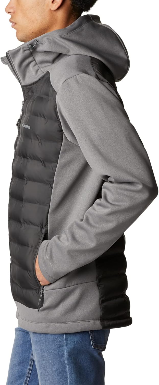 Columbia Herren Out-shield Insulated Full Zip Hoodie Sweatjacke Hoodie Mit Reissverschluss XXL City