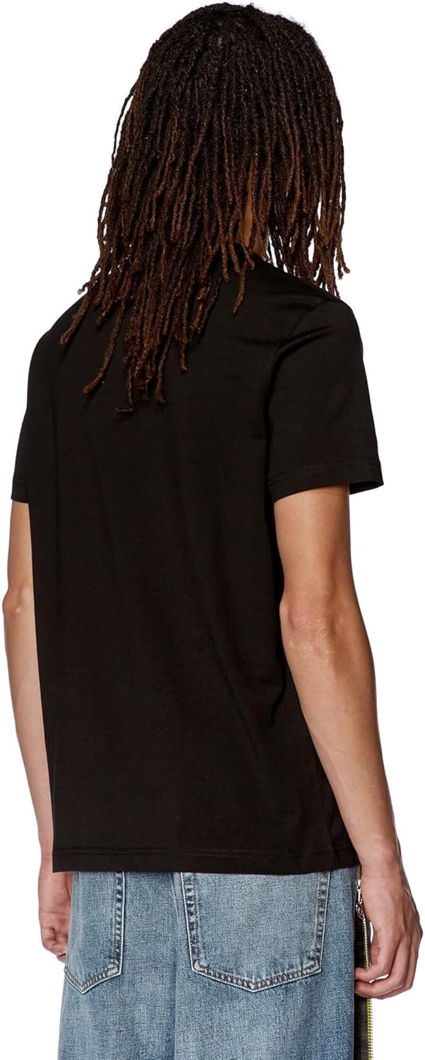 Diesel Herren T-Shirt L 900-0 Catm, L 900-0 Catm