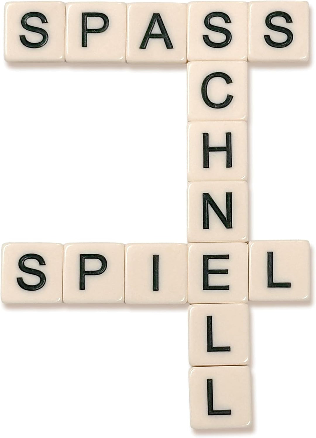 Bananagrams Classic – das Wortspiel – Anagramme &amp; Wörter bilden, Geschwindigkeitsspiel, Familen- &amp; R