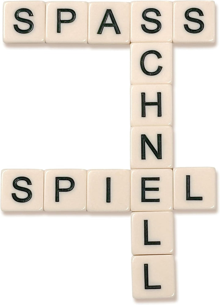 Bananagrams Classic – das Wortspiel – Anagramme &amp; Wörter bilden, Geschwindigkeitsspiel, Familen- &amp; R