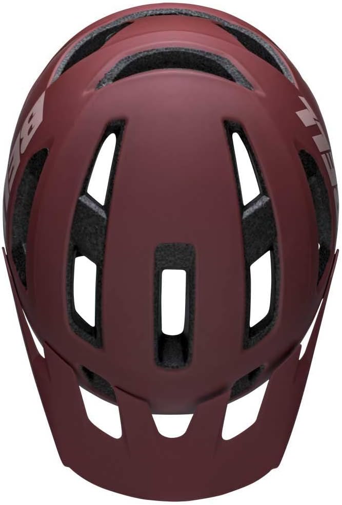 BELL Nomad 2 MTB Fahrrad Helm matt rot 2024, L