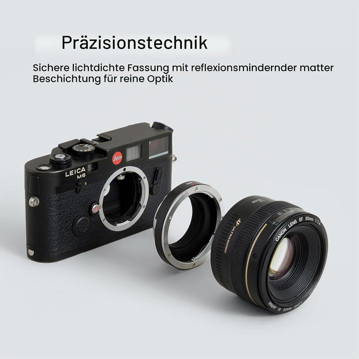 Urth Manueller Objektivadapter: Kompatibel Mit Canon EF &amp; EF-S Objektiv Und Kameragehäusen, Die Komp
